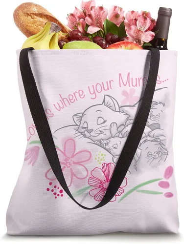 Vista 4 de Disney The Aristocats Love is Where Your Mum Is Mother's Day - Bolsa de mano