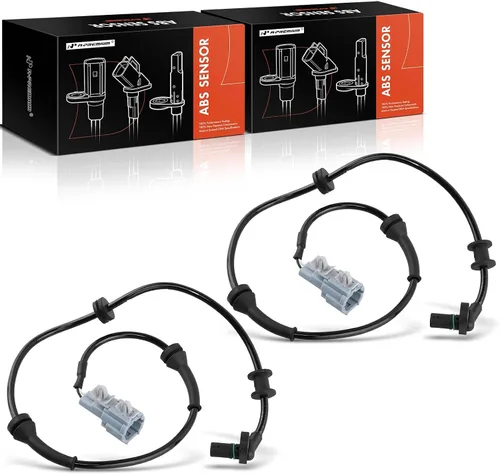 Vista 9 de A-Premium Sensor de velocidad de rueda ABS delantero LH/RH Compatible con Nissan Pathfinder Frontier Xterra 2005-2014 Suzuki Equator 2009 2010 2011