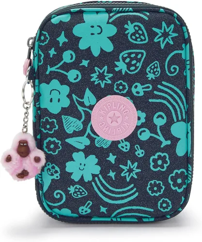 Vista 82 de Kipling Bolsa de cosméticos Bts de 100 bolígrafos para mujer Sello de flores