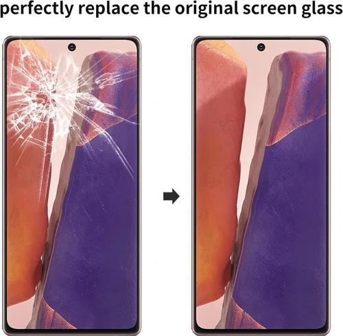 Vista 3 de Reemplazo de pantalla para Samsung Galaxy Note20, pantalla de repuesto para Galaxy Note20 Series 6.7 pulgadas, kit de repuesto de vidrio