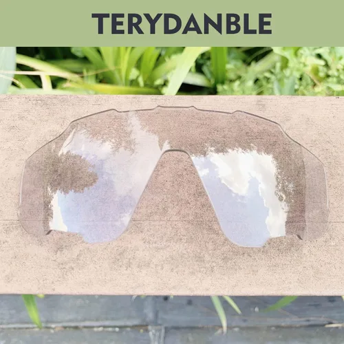 Vista 4 de TERYDANBLE Lentes compatiblesde repuesto para Oakley Jawbreaker con 2
