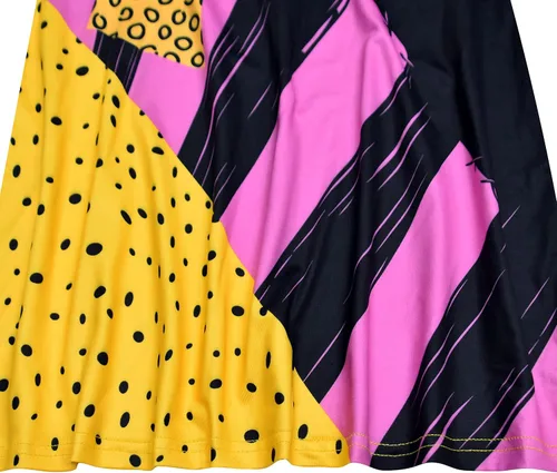 Vista 5 de AOVCLKID Disfraz de Sally para niñas vestido de disfraz de Navidad para niñas