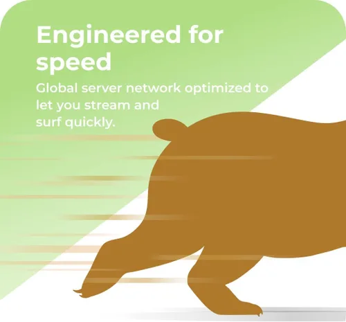 Vista 5 de TunnelBear VPN Software, 1-Year Subscription, Unlimited Data and Devices