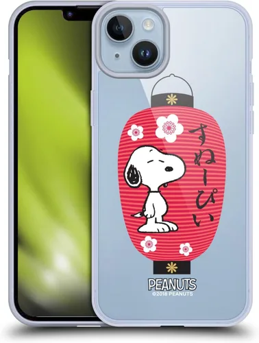 Vista 410 de Carcasa de gel para iPhone 7 Plus/iPhone 8 Plus, diseño de Snoopy Oriental de Peanuts, Badges