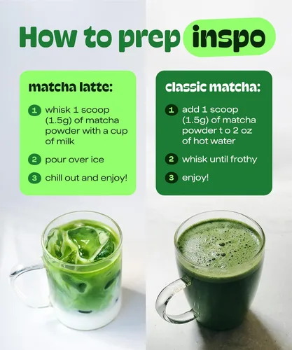 Vista 2 de Té Verde Matcha DNA, certificado orgánico