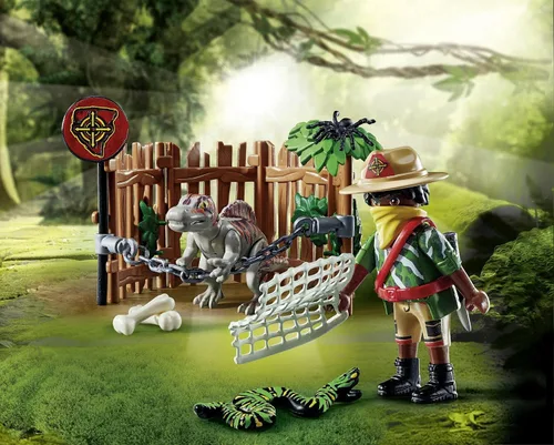 Vista 2 de Playmobil Spinosaurus bebé