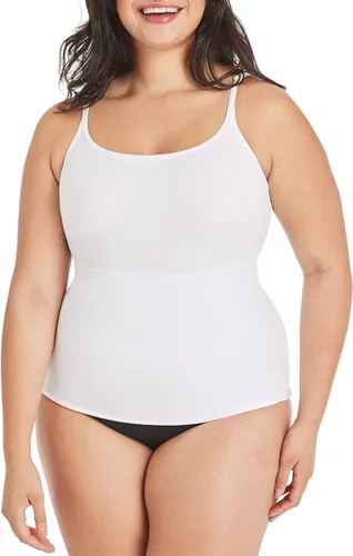 Vista 7 de Maidenform Women's Shapewear Cami Tank Top, Tummy Control Shapewear for Women, Back-smoothing Fajas Cami (Plus Size, Too)