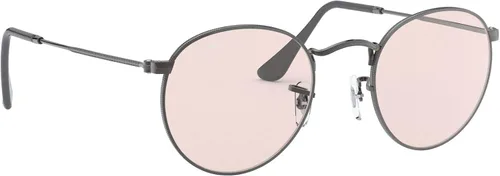 Vista 5 de Ray-Ban Rb3447 Round Metal Evolve Photochromic Sunglasses