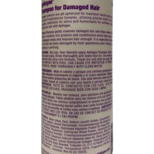 Vista 3 de Aphogee Champú para cabello dañado, 16 oz (paquete de 6)
