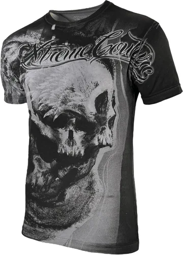 Vista 5 de Xtreme Couture by Affliction Camiseta Hombre Grave Maker Azul