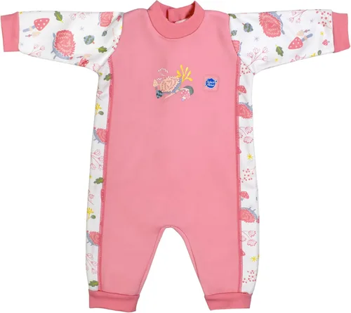Vista 17 de Traje de baño térmico de una pieza cálido en uno para bebés Splash About Abeja margarita