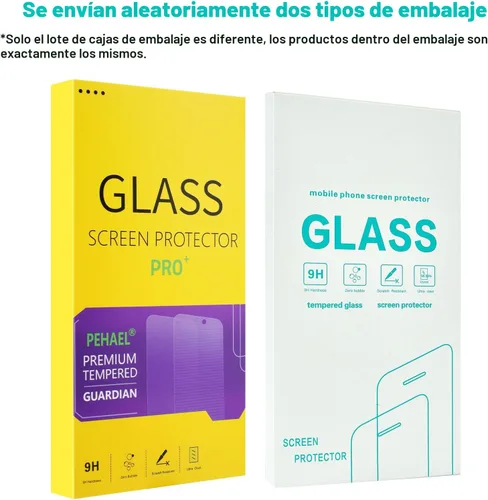 Vista 9 de PEHAEL - Paquete de 2 + 2 protectores de pantalla de privacidad para iPhone, protector de lente de cámara, cobertura completa, vidrio templado