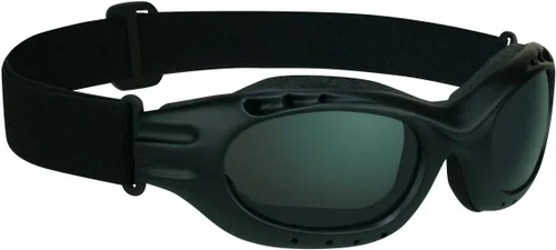 Vista 26 de Bikershades Gafas de Seguridad para Motocicleta para Hombre y Mujer. Lentes Polarizadas, Humo, Azul Espejado u Naranja, Lentes Amarillos