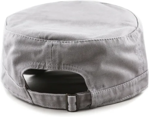 Vista 17 de The Hat Depot Cadet Military Army - Gorra de béisbol de algodón lavado con teñido anudado y algodón lavado básico y desgastado, gorra de algodón