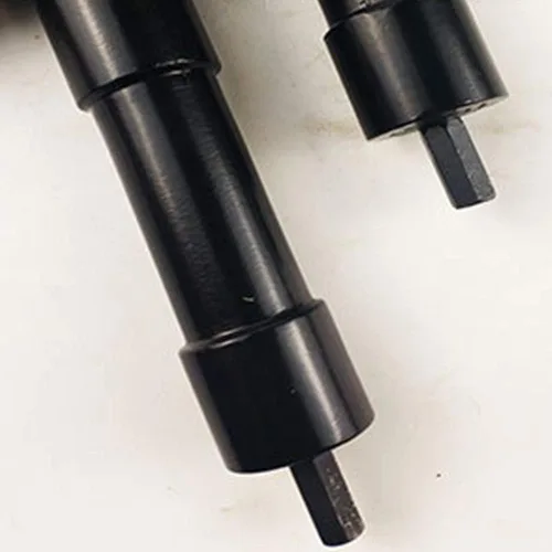 Vista 5 de JIANWEI Accesorio de taladro de ángulo recto de 0.031-0.394 in, extensión de curva de perforación de 90 grados, herramienta de extensión de taladro