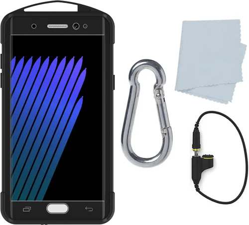Vista 7 de Punkcase Note FE - Funda impermeable [serie Webster] [ajuste delgado] [certificado IP68] [a prueba de golpes] [a prueba de suciedad]