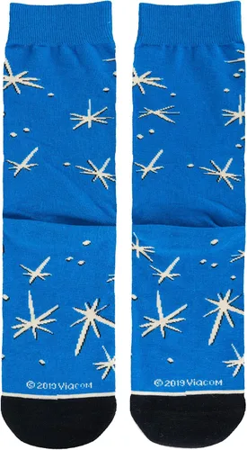 Vista 6 de Odd Sox Nickelodeon Socks for Men Women Fun Retro 90s Nick Cartoon Assorted Prints Large