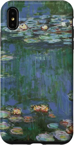 Vista 11 de Funda para iPhone 14 Pro Max Waterlilies de Claude Monet