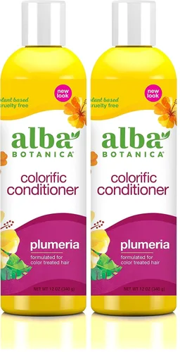 Vista 10 de Acondicionador Alba Botanica Más Humedad, Leche de Coco, 12 oz (El embalaje puede variar)