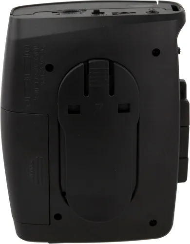 Vista 6 de GPX Reproductor de casete portátil, compatible con auriculares, 3.54 x 1.57 x 4.72 pulgadas, requiere 2 pilas AA, no incluidas, rojo/negro (CAS337B)