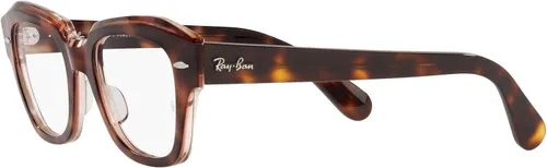 Vista 2 de Ray-Ban RX5486 State Street Cat Eye - Marcos para anteojos con receta