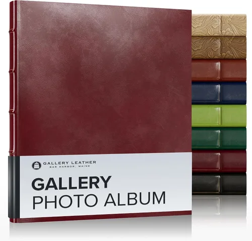 Vista 13 de Recambio de página de bolsillo de fotos de álbum de galería - Se adapta a fotos de 4x6" - Artículo # 11018