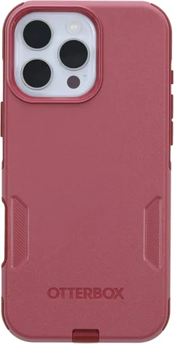 Vista 55 de OtterBox Funda para iPhone 16 Commuter Series - Jeans azul bebé, funda delgada y protectora para iPhone, de doble capa, absorción de impactos