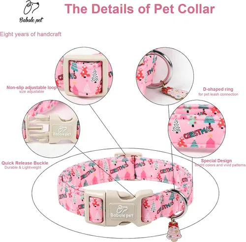 Vista 54 de Collar para perros del 4 de julio, collares patrióticos azules para cachorros y perros pequeños, ligero y ajustable 1776 collares para cachorros