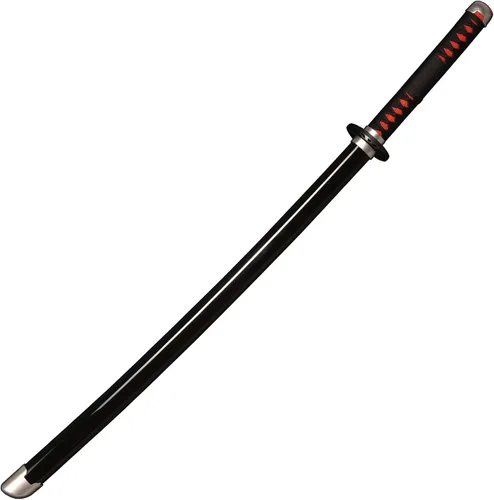 Vista 8 de SV Anime Demon Slayer Sword Katana 41 Inch Decorative Collectible Gift Cosplay Sword，Various Styles Available