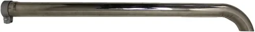Vista 2 de Stevens Lake Parts Pila de escape intercambiable 42" x 2-1/2" curvada para JD L102236, RE70280