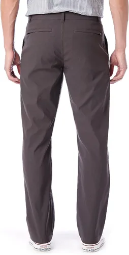 Vista 4 de UNIONBAY Pantalones de chino para hombre, ligeros, cómodos y de viaje, Rainier