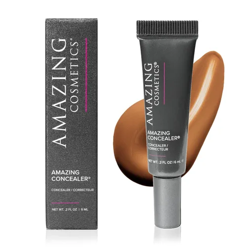 Vista 19 de AmazingCosmetics Corrector increíble, cobertura completa con cantidades de puntos, maquillaje corrector de larga duración para ojeras, manchas