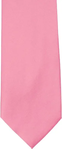 Vista 85 de tiemart Corbata de color sólido para hombre Longitud estándar