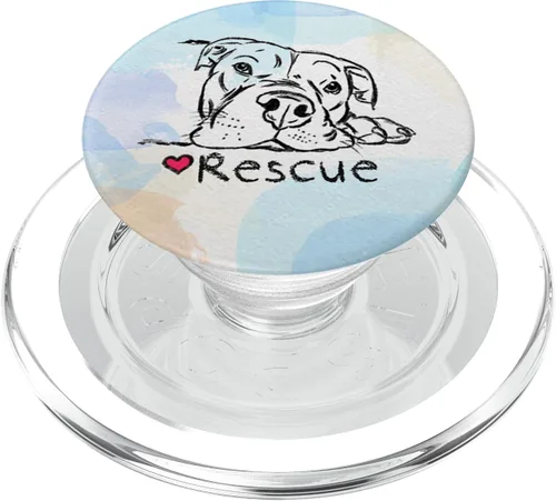 Vista 8 de Pitbull Mom Pitbull Dad Best Pitbull Mama Dog Rescuer PopSockets intercambiables PopGrip