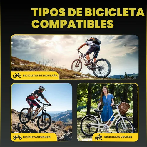 Vista 5 de Ultraverse Tubos interiores de bicicleta de 26 pulgadas, 26 x 2.125, 2.25, 2.30, 2.40 - Juego de 2