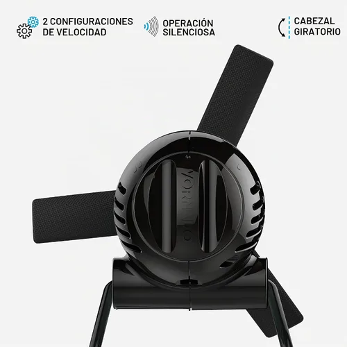 Vista 2 de Ventilador personalizado Zippi de Vornado
