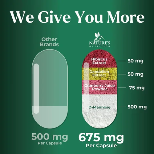 Vista 7 de D-manosa 1000 mg por porción – Arándano e hibisco – Eficaz de acción rápida, elimina las impurezas para la vejiga, suplemento de apoyo a la salud
