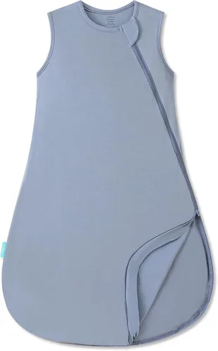 Vista 9 de PurComfy Saco de dormir súper suave de 0.5 TOG, saco de dormir de viscosa de bambú de primera calidad, manta delgada para bebé, saco de dormir