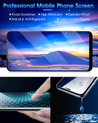 Vista 6 de Para Oneplus Nord N200 5G Reemplazo de pantalla, 1+ Nord N200 5G DE2118 6.49 pulgadas Pantalla LCD Pantalla táctil Digitalizador Vidrio Asamblea