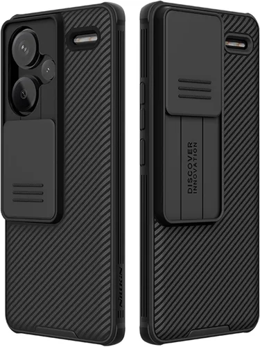 Vista 11 de Funda para Xiaomi Poco X3 NFC, CamShield Pro Slim Funda protectora con protector de cámara PC duro y TPU Ultra Thin Anti-arañazos Funda para xiaomi