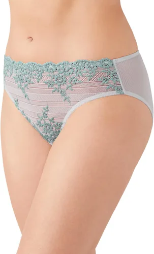 Vista 2 de Wacoal Women's Embrace panty de encaje para mujer