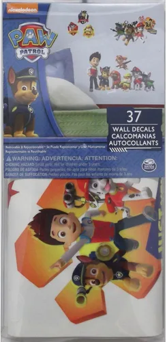 Vista 7 de RoomMates RMK2640SCS Paw Patrol - Calcomanías de pared para despegar y pegar (10 x 18 pulgadas)