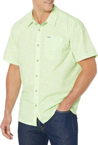 Vista 8 de Columbia - Camisa Super Slack Tide Camp de manga corta para hombre