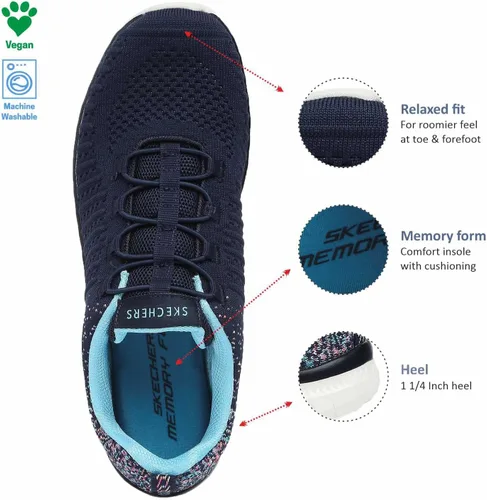 Vista 5 de Skechers Zapatillas deportivas de moda para mujer