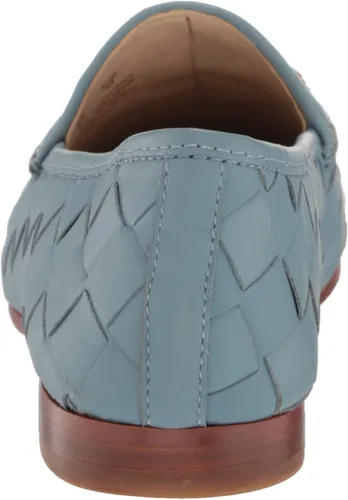 Vista 3 de Sam Edelman Loraine - Mocasines para mujer, Aspen Sky Woven, 8.5, Aspen Sky Woven