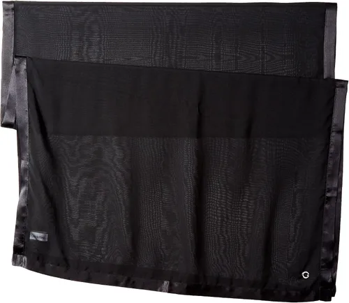 Vista 2 de Calvin Klein womens Satin Border Chiffon Scarf