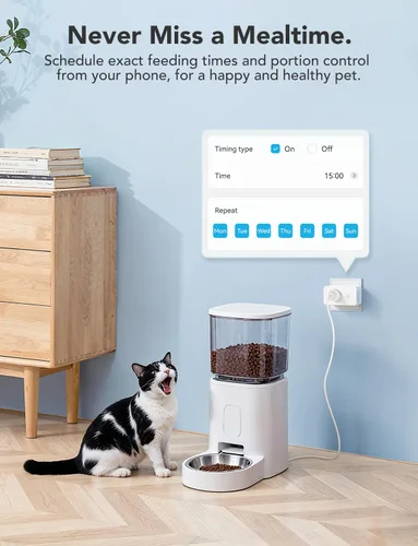 Vista 8 de Govee Enchufe inteligente con monitoreo de energía, WiFi Bluetooth Plug funciona con Alexa y Google Assistant, 15 A enchufes inteligentes