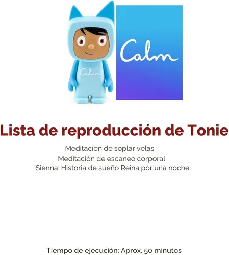 Vista 6 de Tonies x Figura de juguete de audio Calm Mindfulness