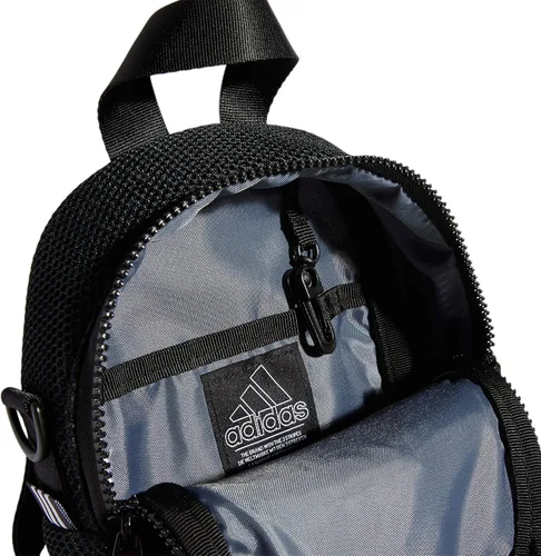 Vista 3 de adidas Mini mochila Airmesh para mujer, Negro -, Mini mochila Airmesh