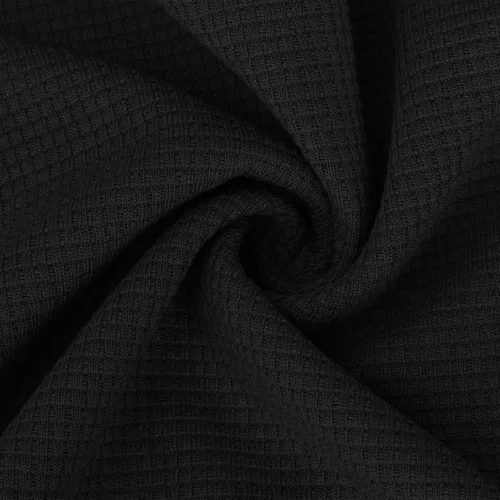Vista 5 de Camisola Mangas para Hombre Camiseta Mangas Ajustadas Camisetas con Cuello Volto Túnicas Deportivas Color Sólido